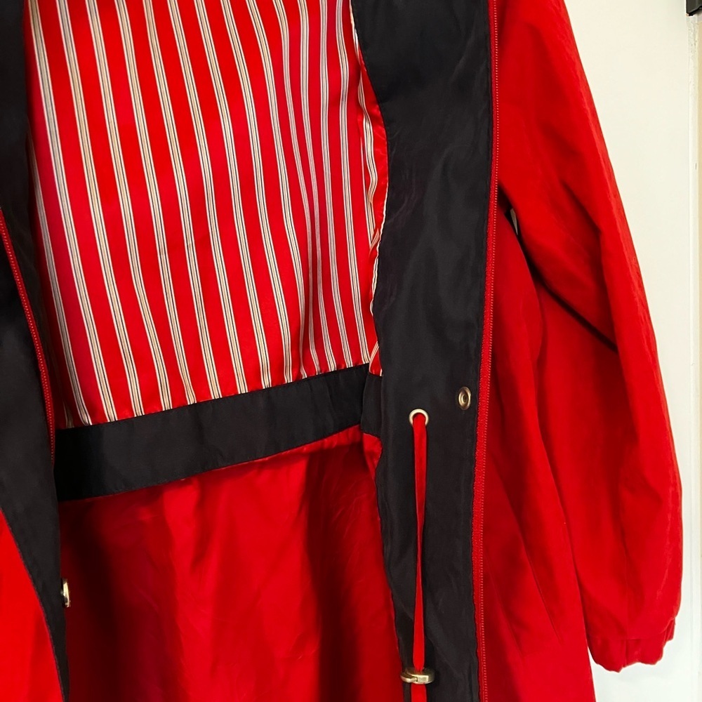 Liz Claiborne Red Women's Jacket - Picture 4 of 5